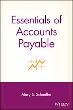 Télécharger le livre :  Essentials of Accounts Payable