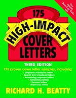 Télécharger le livre :  175 High-Impact Cover Letters