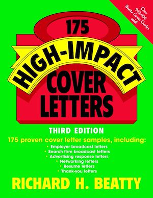Téléchargez le livre :  175 High-Impact Cover Letters