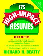 Télécharger le livre :  175 High-Impact Resumes
