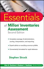 Télécharger le livre :  Essentials of Millon Inventories Assessment
