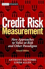 Télécharger le livre :  Credit Risk Measurement