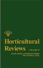 Télécharger le livre :  Horticultural Reviews, Volume 29