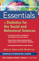 Télécharger le livre :  Essentials of Statistics for the Social and Behavioral Sciences