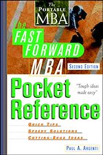 Télécharger le livre :  The Fast Forward MBA Pocket Reference