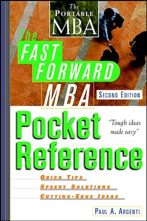 Téléchargez le livre :  The Fast Forward MBA Pocket Reference
