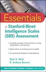 Télécharger le livre :  Essentials of Stanford-Binet Intelligence Scales (SB5) Assessment