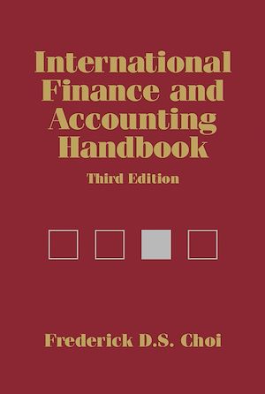 Téléchargez le livre :  International Finance and Accounting Handbook