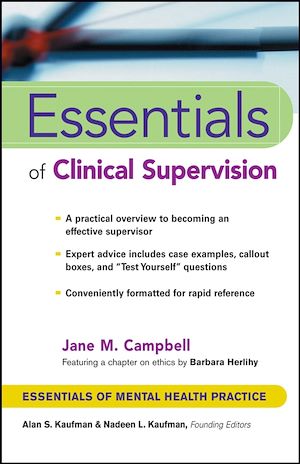 Téléchargez le livre :  Essentials of Clinical Supervision