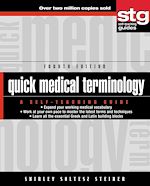 Télécharger le livre :  Quick Medical Terminology