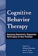 Télécharger le livre :  Cognitive Behavior Therapy