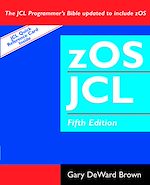 Télécharger le livre :  zOS JCL (Job Control Language)