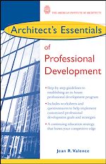 Télécharger le livre :  Architect's Essentials of Professional Development