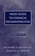 Télécharger le livre :  Wiley Guide to Chemical Incompatibilities