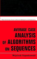 Télécharger le livre :  Average Case Analysis of Algorithms on Sequences
