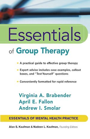 Téléchargez le livre :  Essentials of Group Therapy