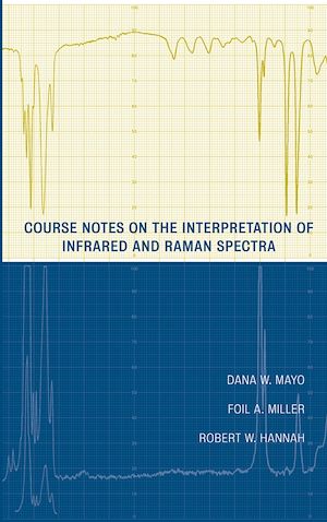 Download the eBook: Course Notes on the Interpretation of Infrared and Raman Spectra