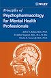 Télécharger le livre :  Principles of Psychopharmacology for Mental Health Professionals