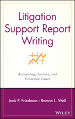 Télécharger le livre :  Litigation Support Report Writing