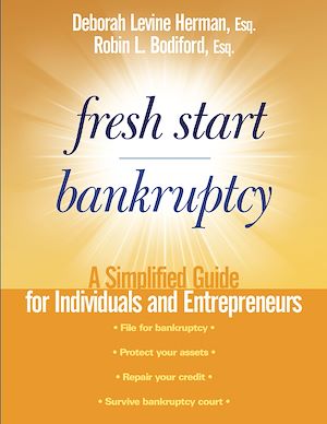 Téléchargez le livre :  Fresh Start Bankruptcy