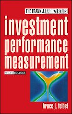 Télécharger le livre :  Investment Performance Measurement