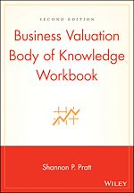 Télécharger le livre :  Business Valuation Body of Knowledge Workbook