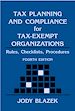 Télécharger le livre :  Tax Planning and Compliance for Tax-Exempt Organizations