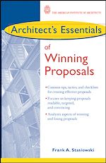 Télécharger le livre :  Architect's Essentials of Winning Proposals