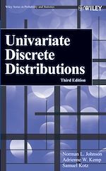 Télécharger le livre :  Univariate Discrete Distributions