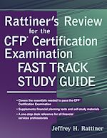 Télécharger le livre :  Rattiner's Review for the CFP(R) Certification Examination, Fast Track Study Guide