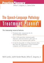 Télécharger le livre :  The Speech and Language Pathology Treatment Planner