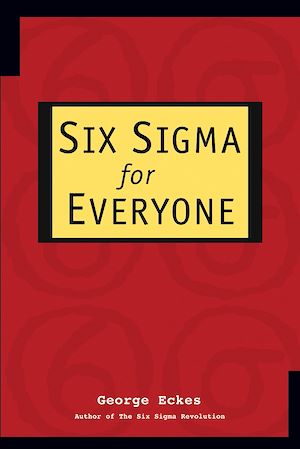 Téléchargez le livre :  Six Sigma for Everyone