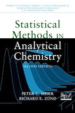 Télécharger le livre :  Statistical Methods in Analytical Chemistry