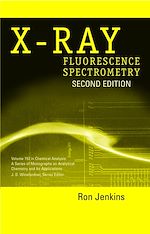 Télécharger le livre :  X-Ray Fluorescence Spectrometry