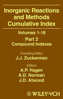 Télécharger le livre :  Inorganic Reactions and Methods, Cumulative Index, Part 2