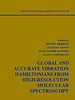 Télécharger le livre :  Global and Accurate Vibration Hamiltonians from High-Resolution Molecular Spectroscopy, Volume 108