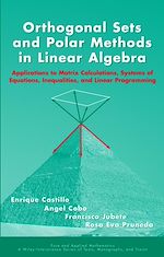 Télécharger le livre :  Orthogonal Sets and Polar Methods in Linear Algebra