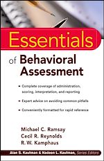 Télécharger le livre :  Essentials of Behavioral Assessment