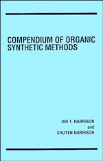 Download this eBook Compendium of Organic Synthetic Methods, Volume 1