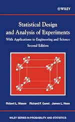Télécharger le livre :  Statistical Design and Analysis of Experiments