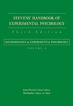 Télécharger le livre :  Stevens' Handbook of Experimental Psychology, Methodology in Experimental Psychology