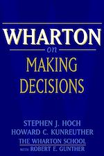 Télécharger le livre :  Wharton on Making Decisions
