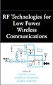 Télécharger le livre :  RF Technologies for Low Power Wireless Communications