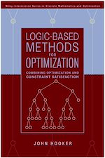 Télécharger le livre :  Logic-Based Methods for Optimization