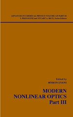 Download this eBook Modern Nonlinear Optics, Volume 119, Part 3