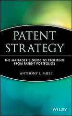 Télécharger le livre :  Patent Strategy