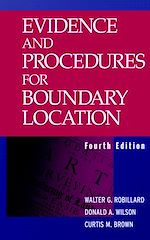 Télécharger le livre :  Evidence and Procedures for Boundary Location