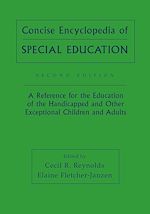 Télécharger le livre :  Concise Encyclopedia of Special Education