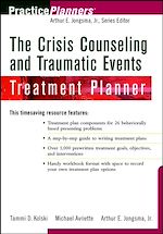 Télécharger le livre :  The Crisis Counseling and Traumatic Events Treatment Planner