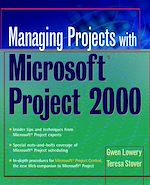 Télécharger le livre :  Managing Projects With Microsoft Project 2000